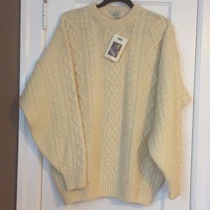 A Genuine Irish Knit Sweater